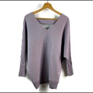 New York & Company, SoHo Jeans- Plum, Oversized Sweater